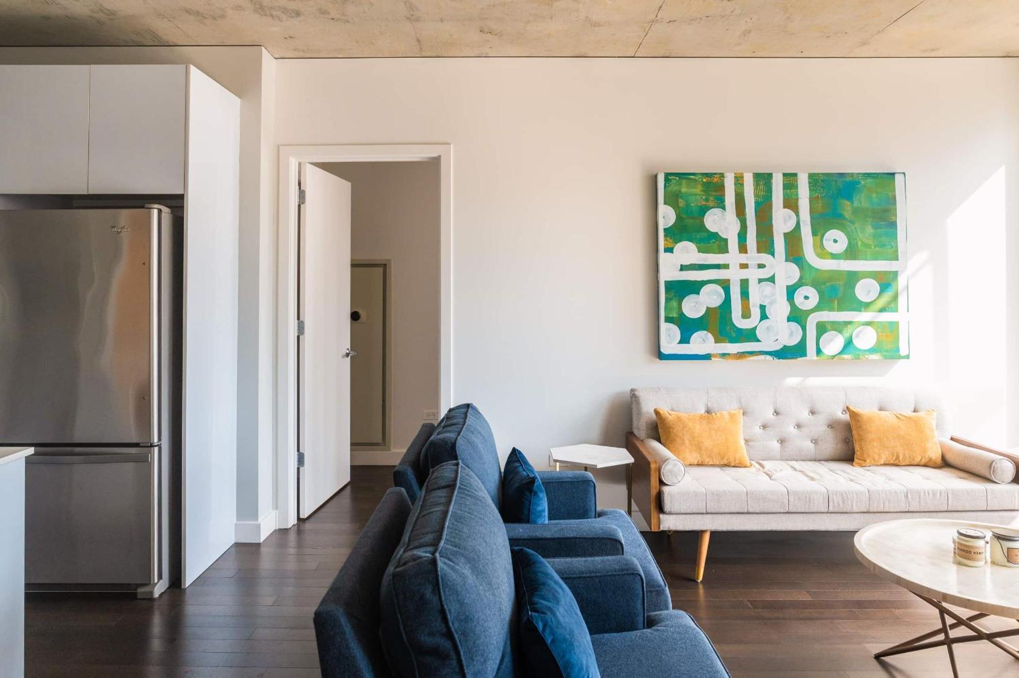 2Br Elegant Premium Suite With Balcony & Sweeping City Views Chicago Exterior photo